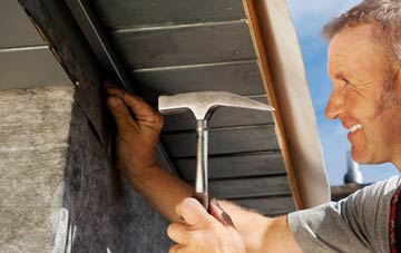 Barrow Burn fascia installation