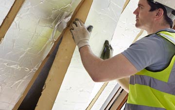Barrow Burn loft insulation