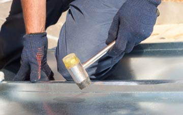 Barrow Burn metal flat roofing repairs