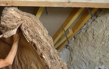 Barrow Burn pitched roof insulation costs