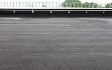 Barrow Burn asphalt roof replacement