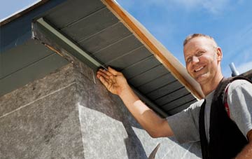 soffit installation Barrow Burn