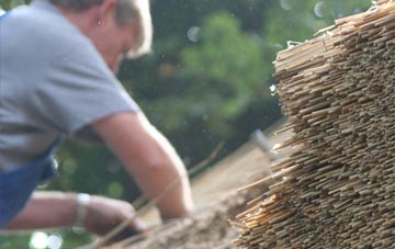 professional Barrow Burn thatchers