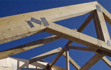 Barrow Burn roof trusses for new builds and additions